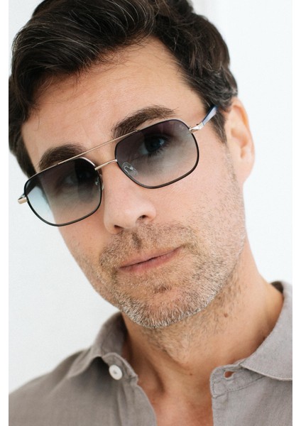 Lis Silver Blue Degrade Erkek Güneş Gözlüğü fırsatları