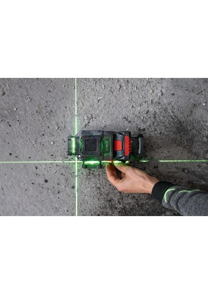 Gll 18V-120-33 Cg 1x4 Ah Procore Akülü Yeşil Çizgi Lazer indirimleri