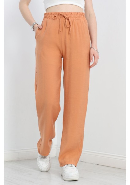 Soft Yumuşak Dokulu Pantolon Somon