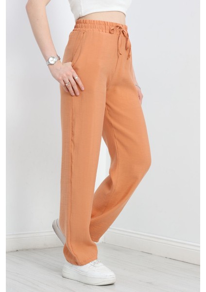 Soft Yumuşak Dokulu Pantolon Somon