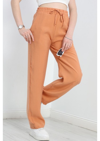 Soft Yumuşak Dokulu Pantolon Somon