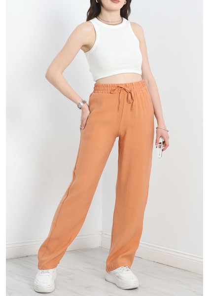Soft Yumuşak Dokulu Pantolon Somon