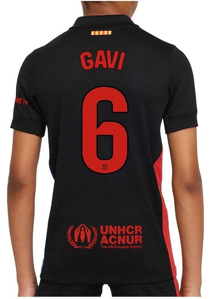 Barcelona 2024-25 Yeni Sezon #6 Gavi Yetişkin Deplasman Forması fiyatları