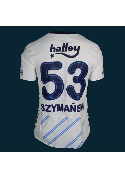 Yeni Sezon 2024-25 ᖴeᑎeᖇᗷᗩᕼçe #53 'sebastian' 'szymański' Deplasman Yetişkin Forması Beyaz