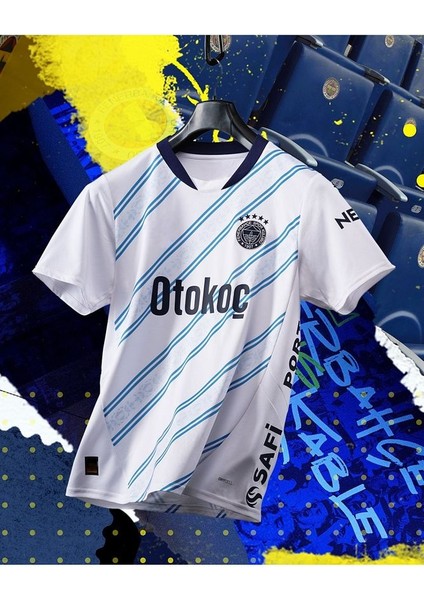 Yeni Sezon 2024-25 ᖴeᑎeᖇᗷᗩᕼçe #53 'sebastian' 'szymański' Deplasman Yetişkin Forması Beyaz fiyatları