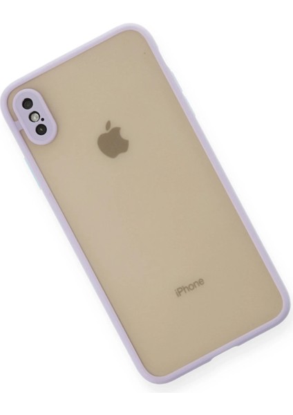 Apple iPhone x Kılıf Montreal Silikon Kapak - Mor modelleri
