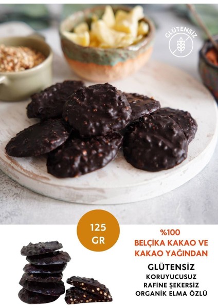 Rocher Artizan Vegan Glutensiz Rafine Şekersiz %70 Bitter Belçika Çikolatası (125 Gr) fiyatları