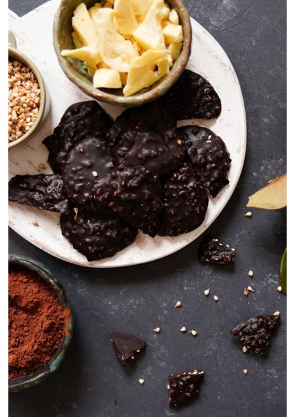 Rocher Artizan Vegan Glutensiz Şekersiz %70 Bitter Belçika Çikolatası 3'lü Avantaj Paketi (125 Grx3) indirimleri