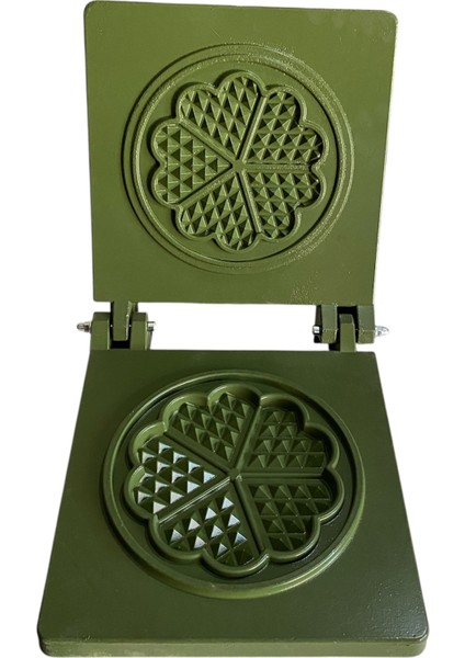 Çiçek Waffle Makinesi Kalıbı
