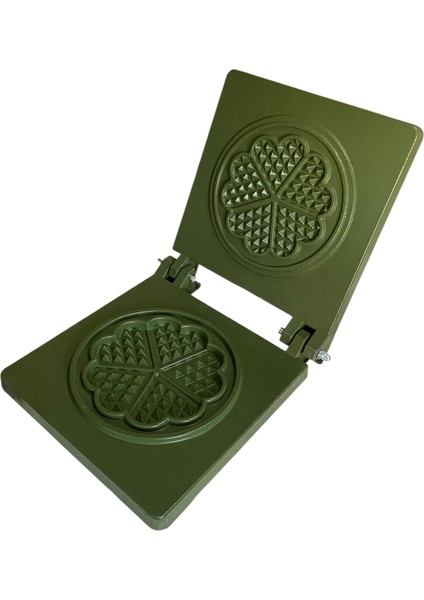 Çiçek Waffle Makinesi Kalıbı