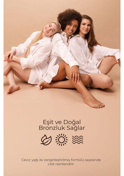 Egge Bronzlaştırıcı Yağ