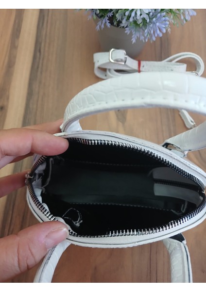 Wolını Rugan Mini Boy El ve Çapraz Askılı
