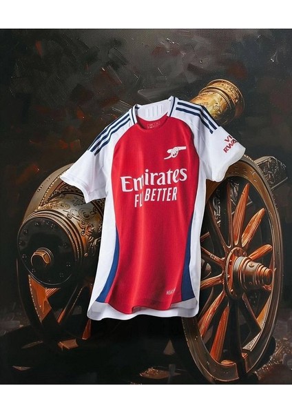 Arsenal Yeni Sezon Martinelli Baskılı Forması 2024/25