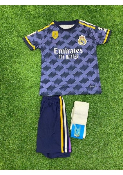 Bellingham Realmadrid Yeni Sezon Çocuk Forması 3lü Takım