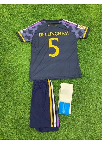 Bellingham Realmadrid Yeni Sezon Çocuk Forması 3lü Takım fiyatları