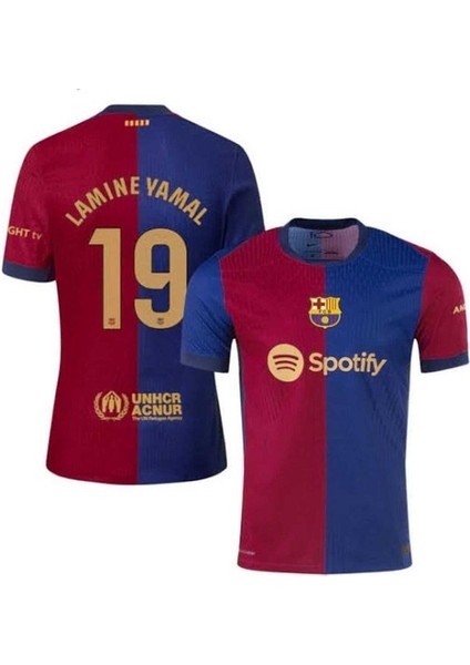 Barcelona 2024/25 Yeni Sezon Lamine Yamal Iç Saha Forması