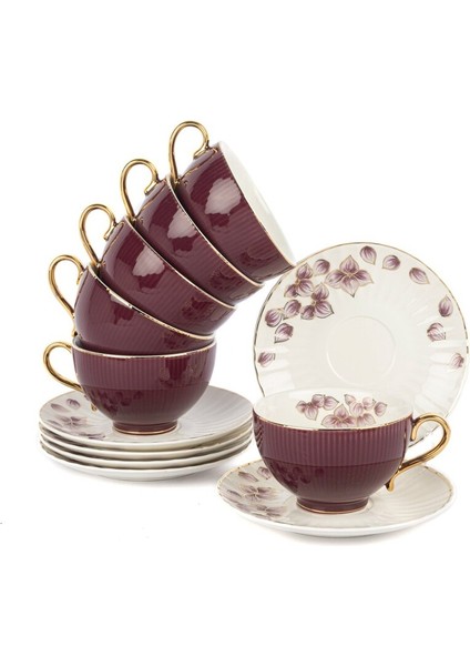 Plum 2'li Çay Fincanı Seti 250CC