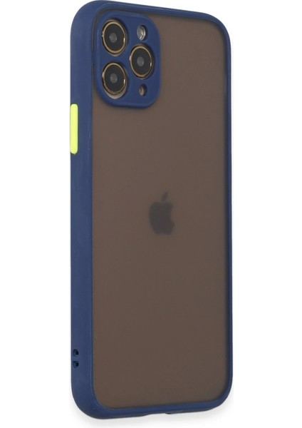 Apple iPhone 11 Pro Kılıf Montreal Silikon Kapak - Lacivert fiyatları