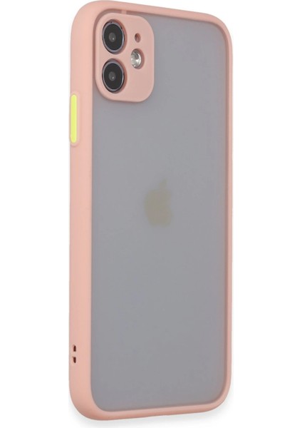 Apple iPhone 11 Kılıf Montreal Silikon Kapak - Pembe fiyatları