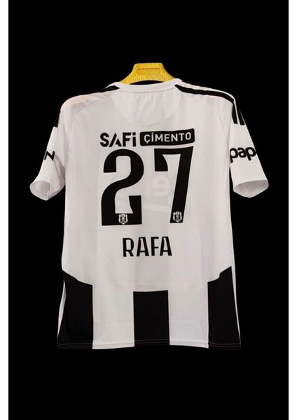 Kara Kartal R. Silva 27 Iç Saha Çubuklu Halı Saha Yetişkin Futbol Forması fiyatları