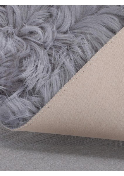 Kuzu Post Peluş Premium Yumuşacık Tüylü Halı Çift Kafa