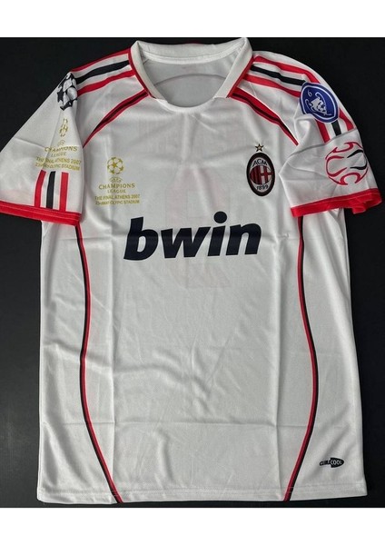 A.c M.i.l.a.n 2007 Sezonu #22 Kaka Özel Nostalji Forması Kısa Kol (Kırmızı/beyaz) modelleri