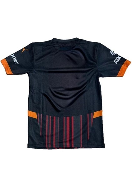 G Lat Sar Y.y 2024/25 Isimsiz Çocuk Siyah Forması fiyatları