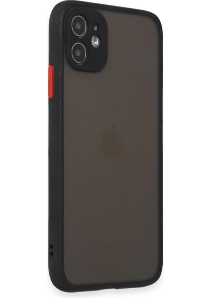 Apple iPhone 11 Kılıf Montreal Silikon Kapak - Siyah fiyatları