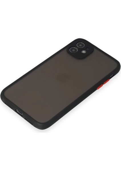 Apple iPhone 11 Kılıf Montreal Silikon Kapak - Siyah fırsatları