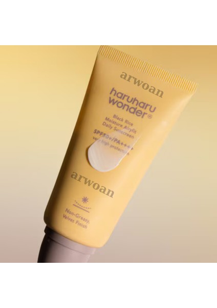 Haruharu Black Rice Airyfit Güneş Kremi SPF50 50 ml