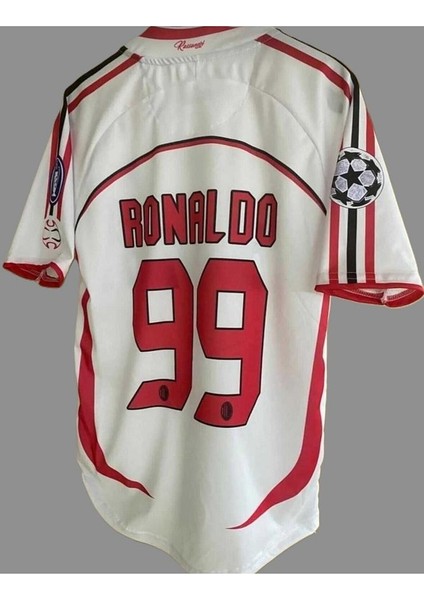 Ronaldo 99 Numara Sezonu M'ilan Efsane Yetişkin Nostalji FORMASI7545467344