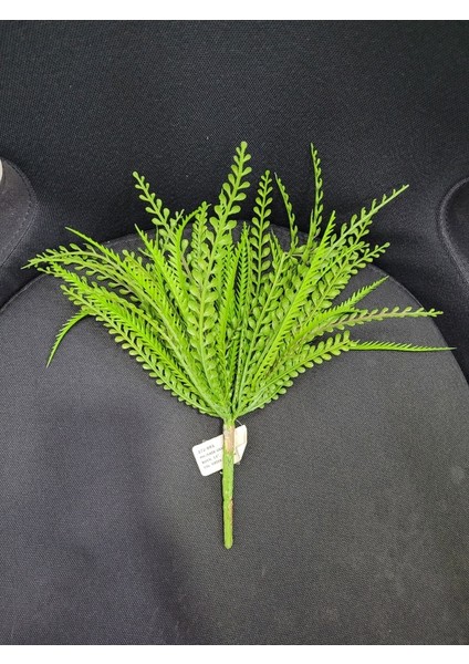 Phoenix Grass Bush 14INCH Green Yapay Çiçek Yeşil Yapraklı 1 Adet
