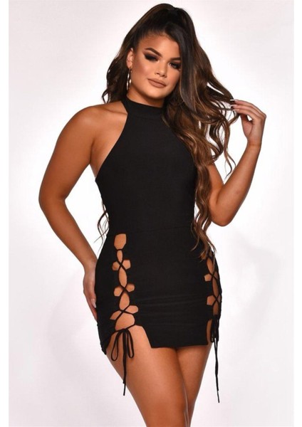 Yırbrfaçlı Mini Elbise modelleri