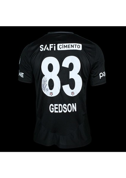 2024/25 Yeni Sezon B€$iktæ$ G.e.d.s.o.n 53 Forması Deplasman Siyah Spor T-Shirt fiyatları