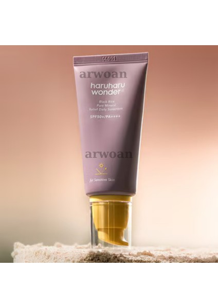 Haruharu Black Rice Mineral Güneş Kremi SPF50 50 ml