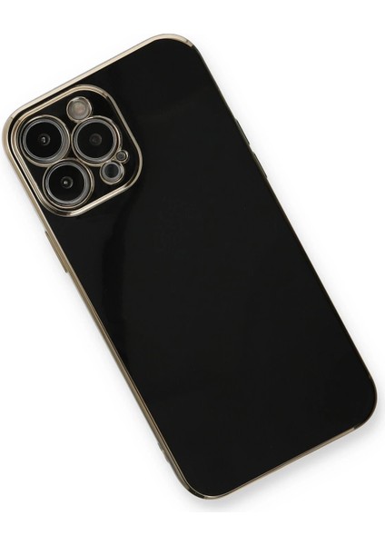 Apple iPhone 13 Pro Max Kılıf Volet Silikon - Siyah modelleri
