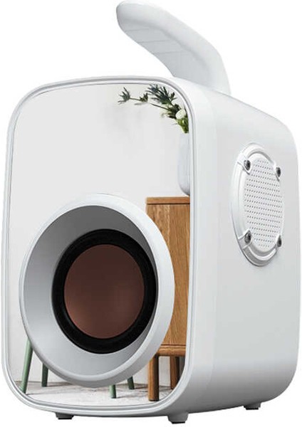 Kablosuz Taşınabilir Speaker Hoparlör Kulplu Dizayn ((11W Rms Güçlü Bas/bluetooth 5.0/2000 Mah))