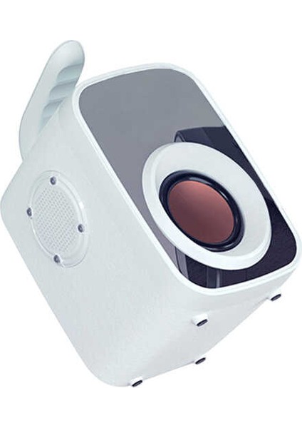 Kablosuz Taşınabilir Speaker Hoparlör Kulplu Dizayn ((11W Rms Güçlü Bas/bluetooth 5.0/2000 Mah))