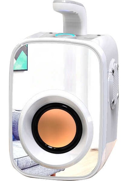 Kablosuz Taşınabilir Speaker Hoparlör Kulplu Dizayn ((11W Rms Güçlü Bas/bluetooth 5.0/2000 Mah))
