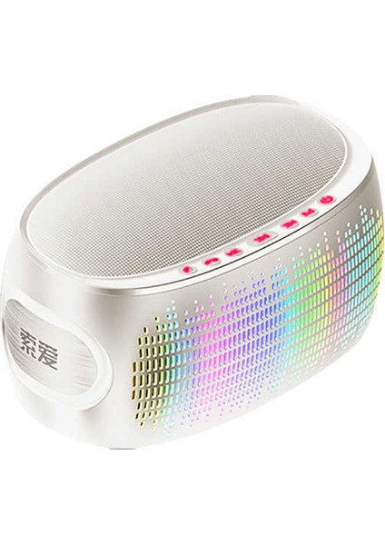 Kablosuz Speaker Hoparlör 20W Güçlü Baslı ve Net Ses Mikrofon Desteği Ile Taşınabilir Müzik Keyfi