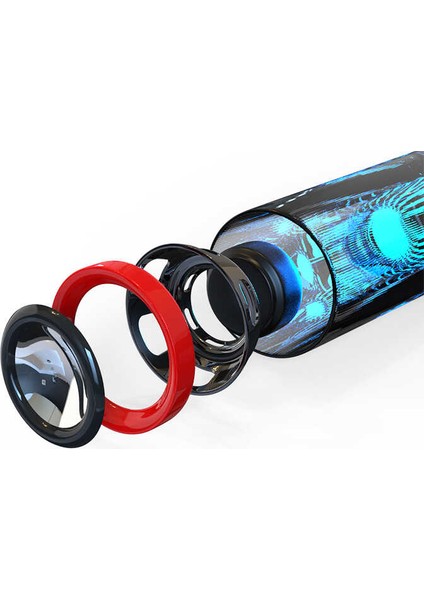 Oyunculara Özel Gaming Bluetooth Hoparlör 5 USB 3.0 Portu, 20W Güçlü Ses 16 Renkli Rgb Işık Efektli modelleri