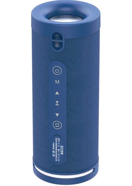 Dış Mekan Bluetooth Speaker Hoparlör 10W Güçlü Ses, Taşınabilir, Fm Radyolu, Her Hava Koşuluna Uygun