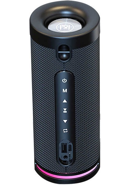 Dış Mekan Bluetooth Speaker Hoparlör 10W Güçlü Ses, Taşınabilir, Fm Radyolu, Her Hava Koşuluna Uygun