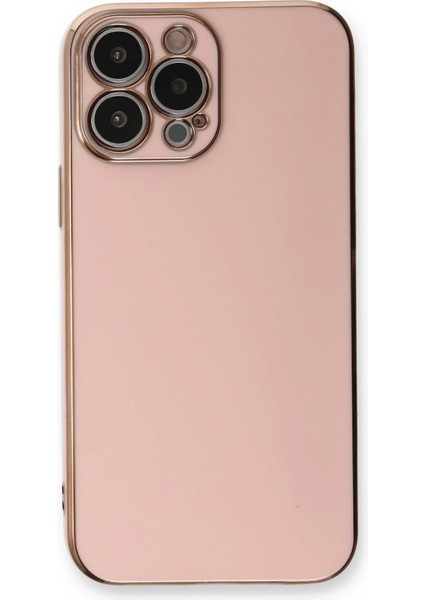 Apple iPhone 13 Pro Kılıf Volet Silikon - Pembe fiyatları
