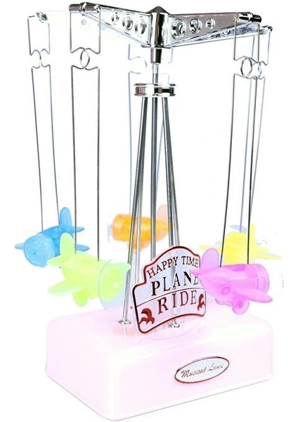 Hareketli Uçaklı Kurmalı Hediyelik Küçük Müzik Kutusu Aleti fiyatları