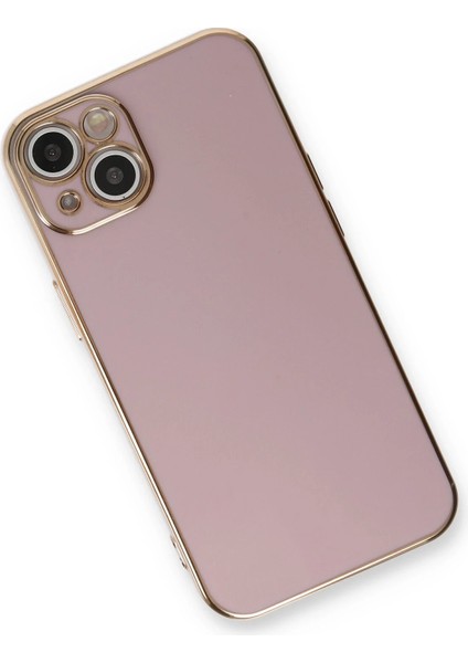 Apple iPhone 13 Kılıf Volet Silikon - Mor modelleri