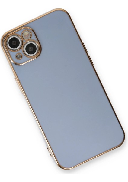 Apple iPhone 13 Kılıf Volet Silikon - Mavi modelleri
