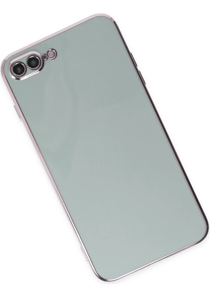 Apple iPhone 7 Plus Kılıf Volet Silikon - Açık Yeşil fiyatları
