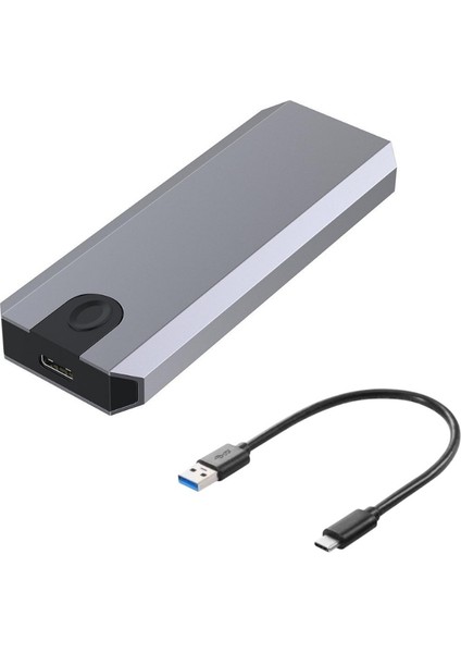 USB 3.2 Type-C To Pcıe Express Nvme SSD M.2 M-Key M&b-Key Hard Disk Kutusu