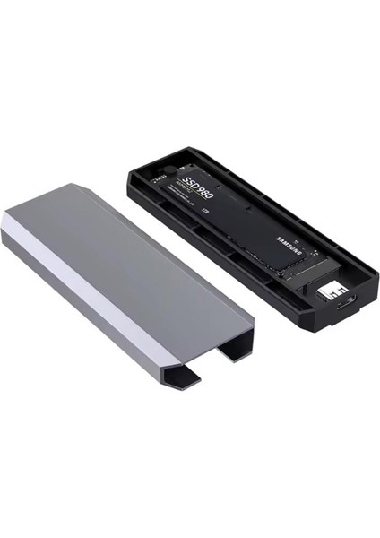 USB 3.2 Type-C To Pcıe Express Nvme SSD M.2 M-Key M&b-Key Hard Disk Kutusu